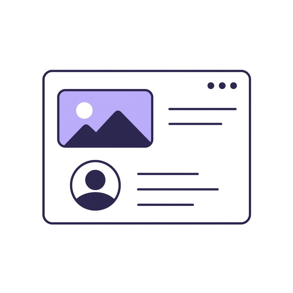 Portfolio web mockup